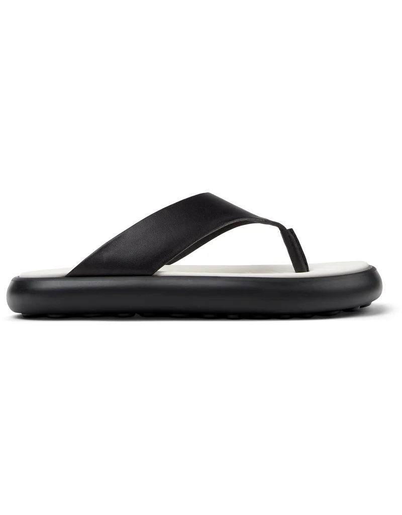 Camper Pelotas Flota Sandal, Women Sandal, Black