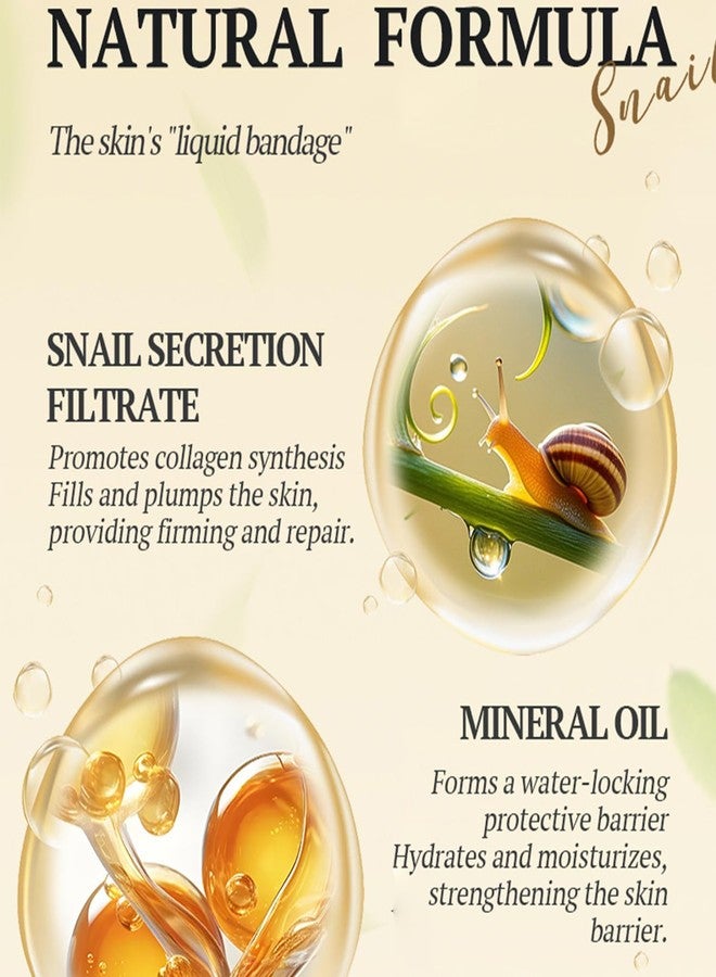 Grospe Snail Mucin Moisturizing Cream - Style Face Moisturizer with Snail Secretion Filtrate, Hydrating Facial Cream for Dry Skin & Dullness, 2.82oz - Image 4