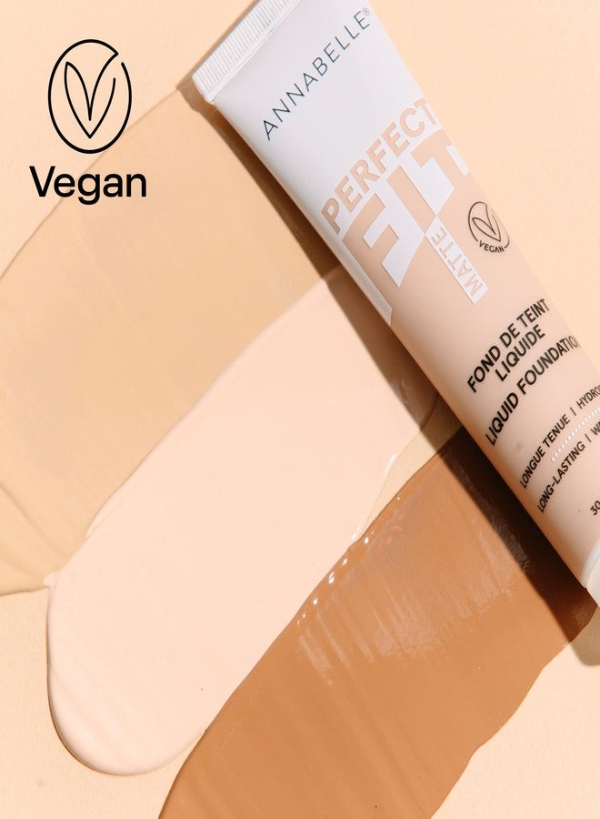 Annabelle Perfect Fit Foundation, Chestnut, 1 Ounce - Image 2