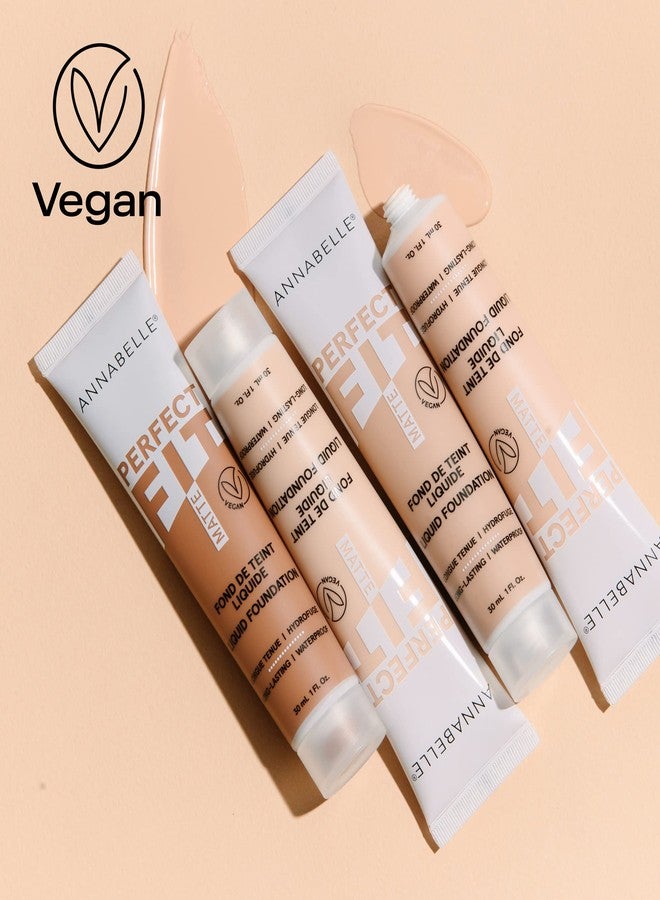 Annabelle Perfect Fit Foundation, Chestnut, 1 Ounce - Image 3