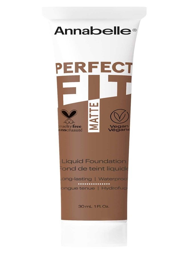 Annabelle Perfect Fit Foundation, Chestnut, 1 Ounce - Image 1