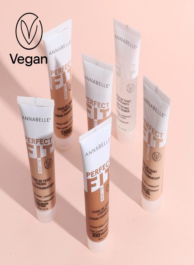 Annabelle Perfect Fit Foundation, Chestnut, 1 Ounce - Image 4