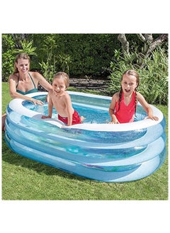 PROMASS Oval Whale Fun Pool  - Image 2