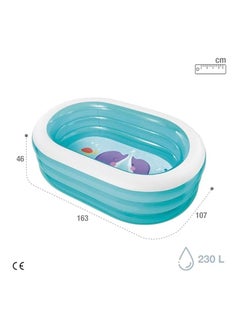 PROMASS Oval Whale Fun Pool  - Image 4