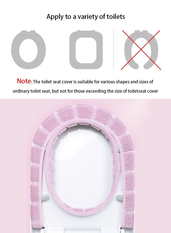 غطاء مرحاض سميك ومريح قابل للغسل - Image 2