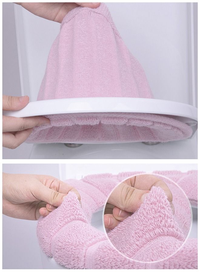 غطاء مرحاض سميك ومريح قابل للغسل - Image 3