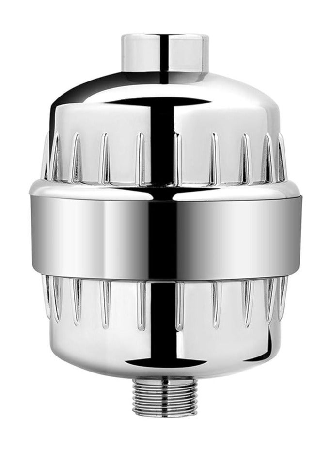 Shower Filter 15 Stage Shower Head Water Purifier System, Gray - Image 1