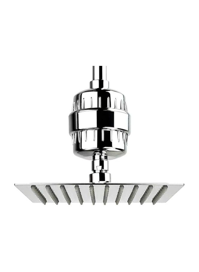 Shower Filter 15 Stage Shower Head Water Purifier System, Gray - Image 3