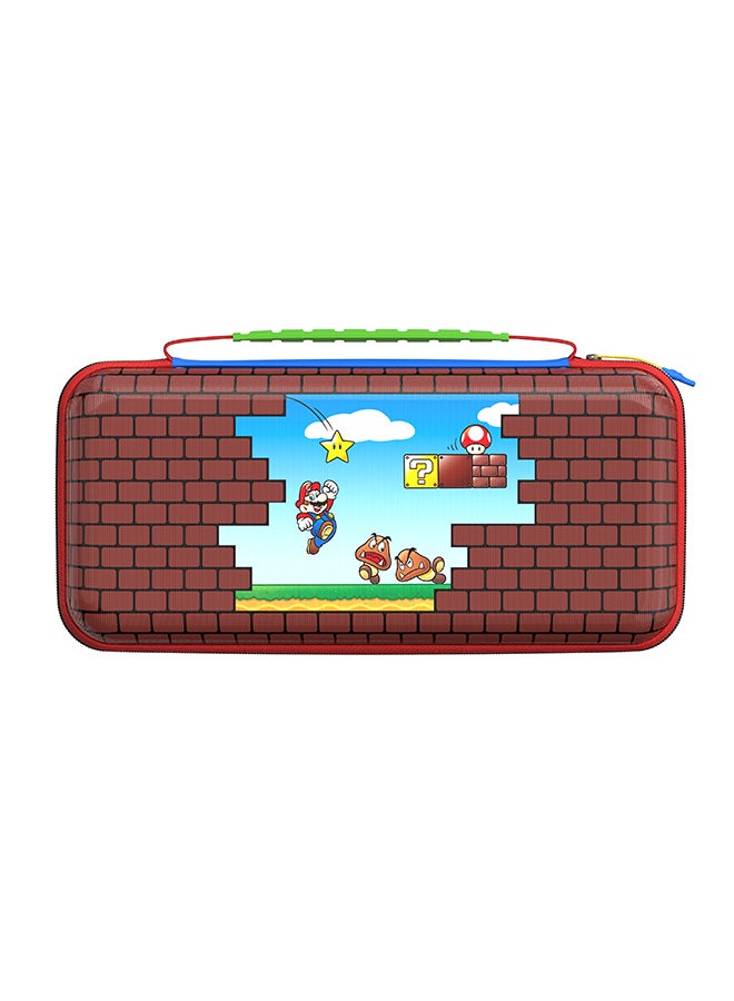 TURTLE BEACH PlayTrek Travel Case Mario Bricks (Switch 2) - Image 2