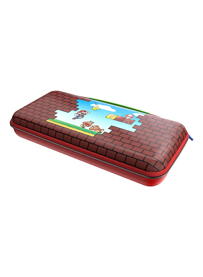 TURTLE BEACH PlayTrek Travel Case Mario Bricks (Switch 2) - Image 4