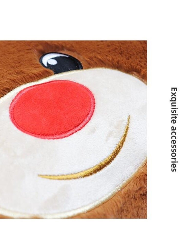 Children's sleeping bag Cartoon animal sleeping bag Children's quilted anti-kick sleeping bag Storage children's sleeping bag  - Image 5