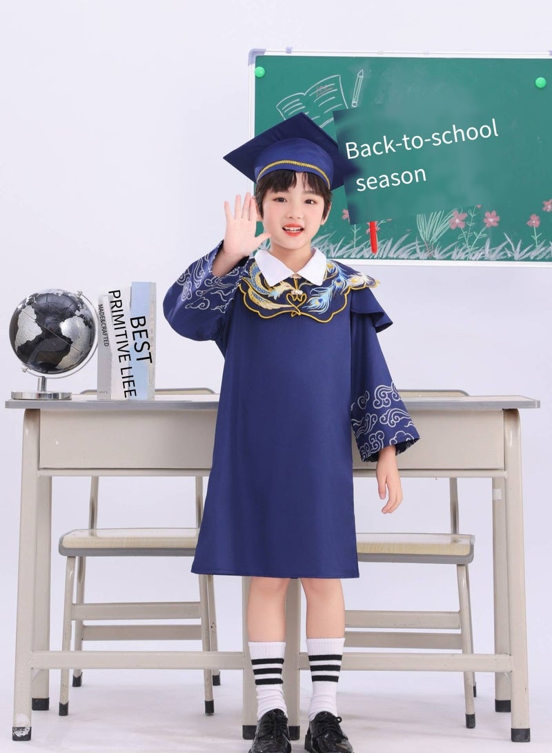general Kids Graduation Gown Set – Bachelor Cap & Gown for Kindergarten Photos, School Ceremonies