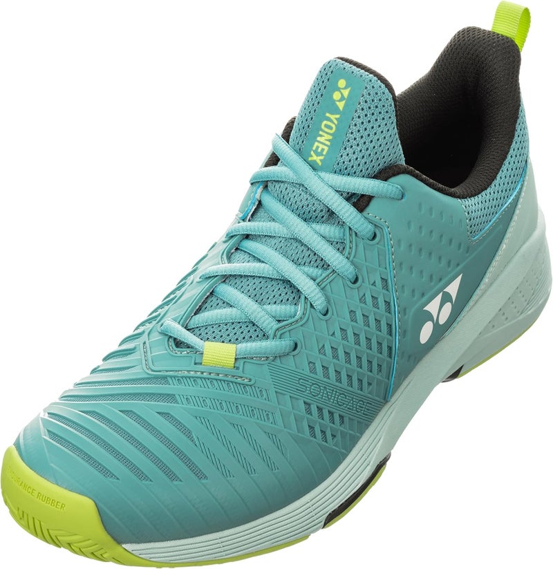 Yonex Men's Yonex Sonicage 3 Tennis Footwear - Smoke Blue, Size 9 UK - Image 1