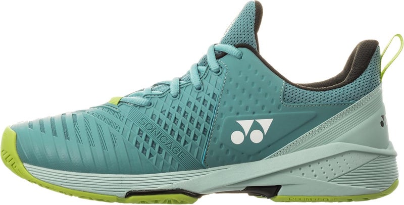Yonex Men's Yonex Sonicage 3 Tennis Footwear - Smoke Blue, Size 9 UK - Image 2
