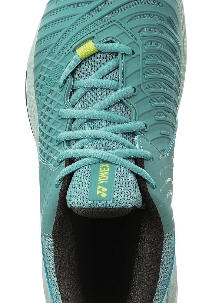 Yonex Men's Yonex Sonicage 3 Tennis Footwear - Smoke Blue, Size 9 UK - Image 4