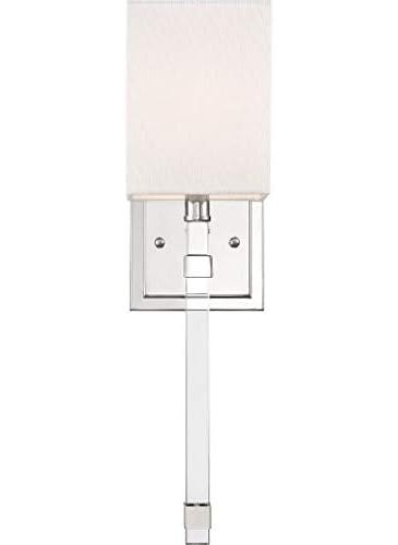 Nuvo Nuvo 606682 Tompson 1 Light Wall SconcePolished Nickel  - Image 4