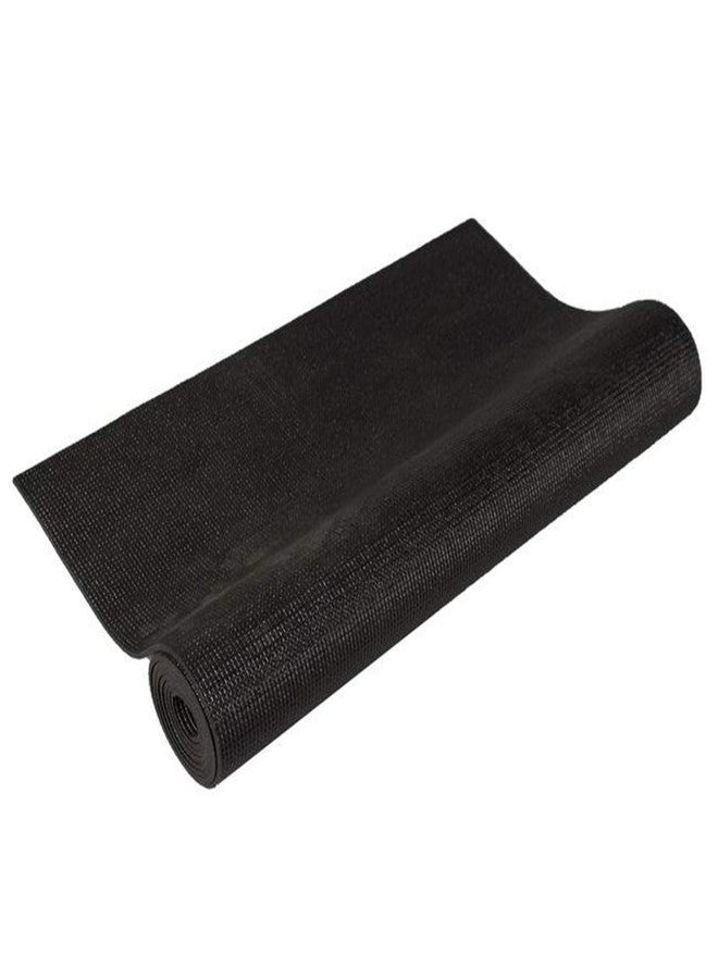 JFIT Premium Sticky Yoga Mat, 68-Inch, Black - Image 1