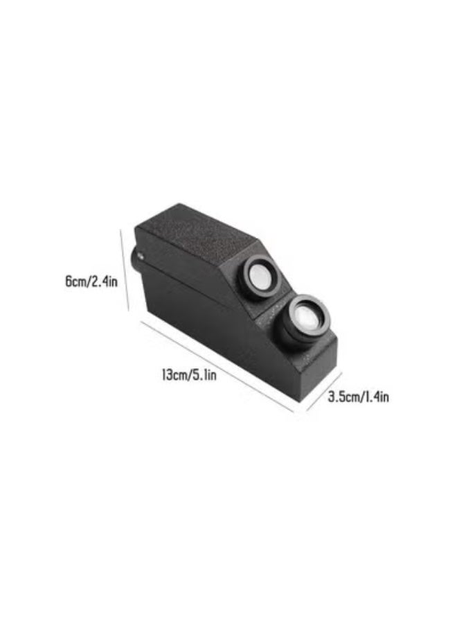klarako Jewelry Gem Refractometer, RHG181 1.30-1.81 Professional Gemstone ldentification Gem Refractometer,Portable Jeweler Tester Tool, Gemological Gemstone Gem Refractometer - Image 4