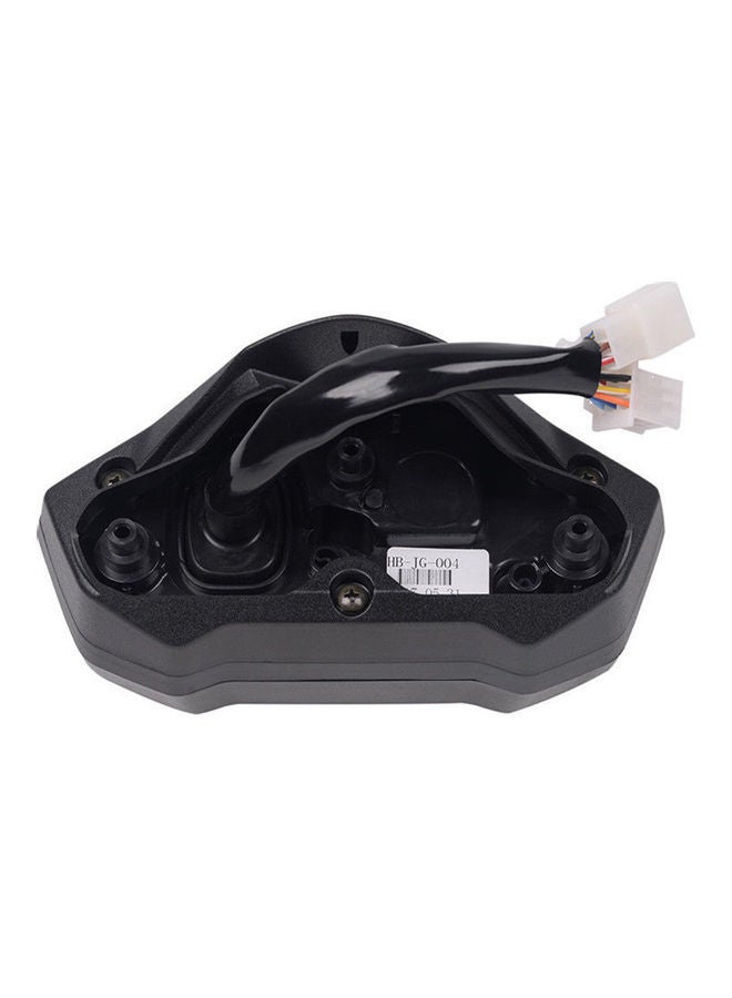 NIBEMINENT Universal Digital Gauge Speedometer Odometer Fuel Indicator for Motorcycle - Image 2