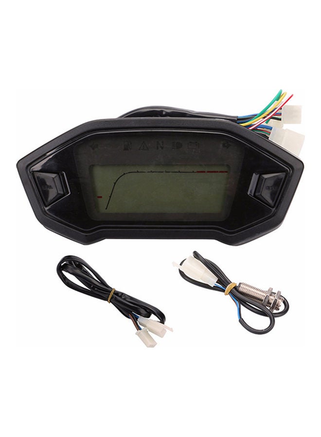 NIBEMINENT Universal Digital Gauge Speedometer Odometer Fuel Indicator for Motorcycle - Image 3