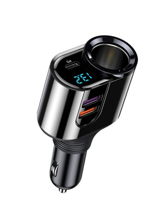 شاحن سيارة الفاصل PD30w QC3.0 محول ولاعة سيارة ولاعة  المقبس الفاصل مع التبديل - pzsku/ZC57F19E0FF151308DE64Z/45/1746223637/e124e204-415f-425b-a580-498247227a5c