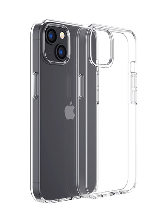نيبمينينت - JR-14X3 iPhone 14 Plus جراب شفاف مضاد للسقوط ومضاد للخدش رفيع للغاية نصف غطاء ناعم من البولي يوريثان الشفاف 6.7 بوصة هاتف لهاتف - Image 1