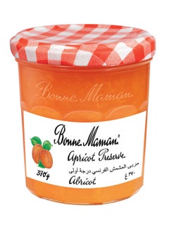 Bonne Maman Apricot Preserve 370g 