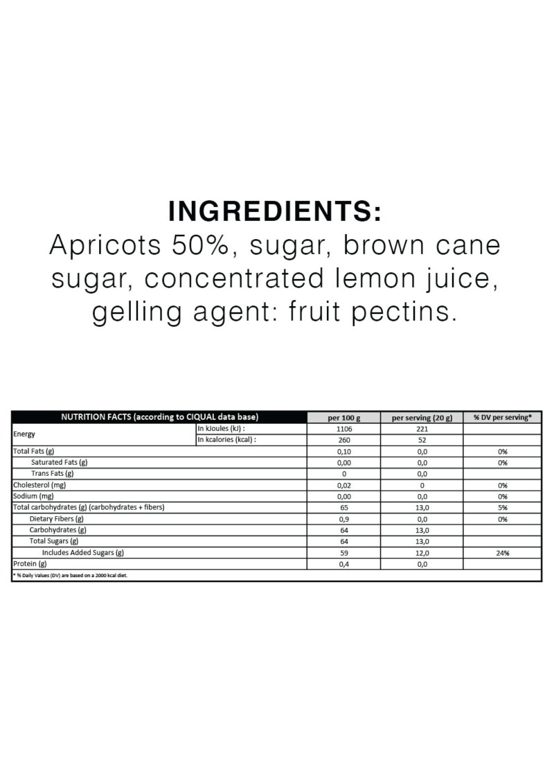 Bonne Maman Apricot Preserve 370g - Image 4