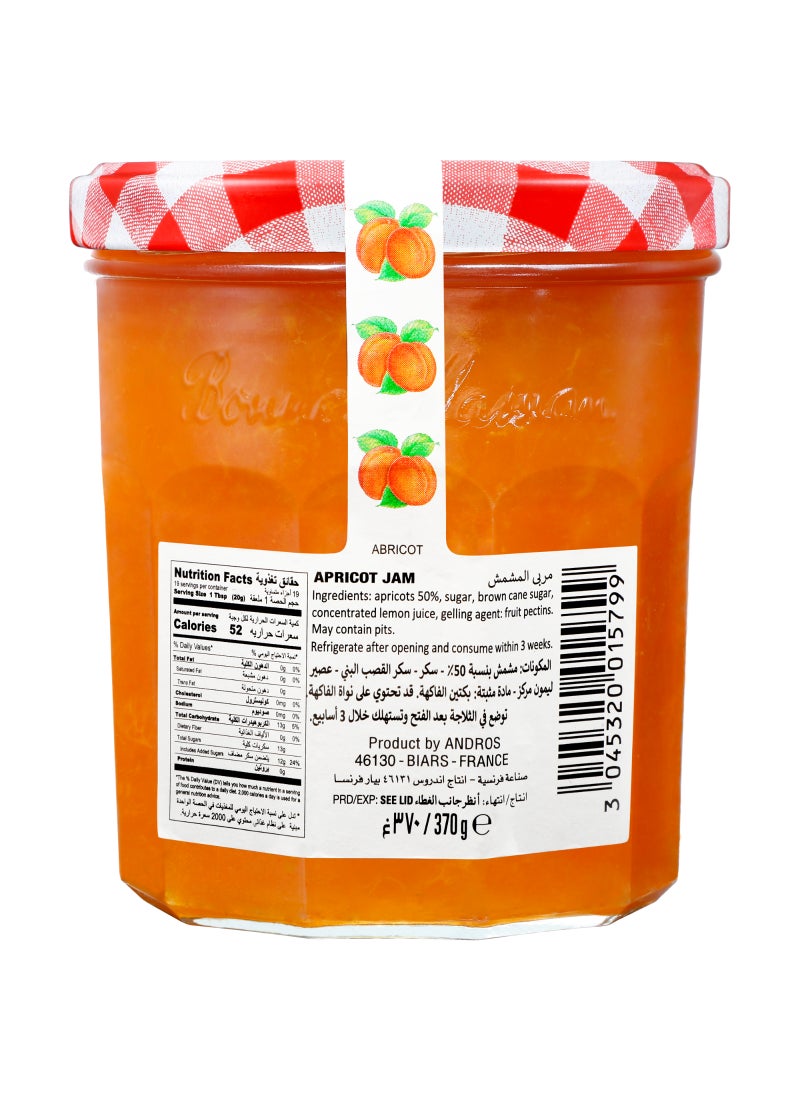 Bonne Maman Apricot Preserve 370g - Image 2