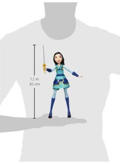 Disney Princess DPR Warrior Moves Mulan - pzsku/ZC57F2267661828ABFFFBZ/45/_/1720347592/139c9936-1019-4502-8655-9349ab38a5f0