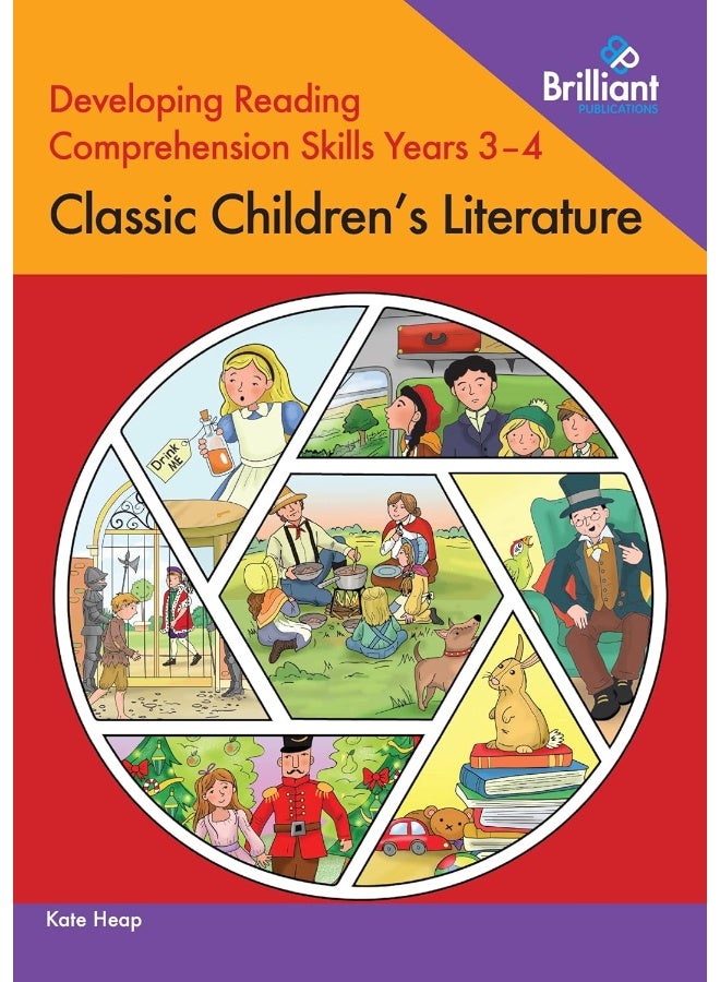 Developing Reading Comprehension Skills Years 3-4: Classic Children's Literature - Image 1