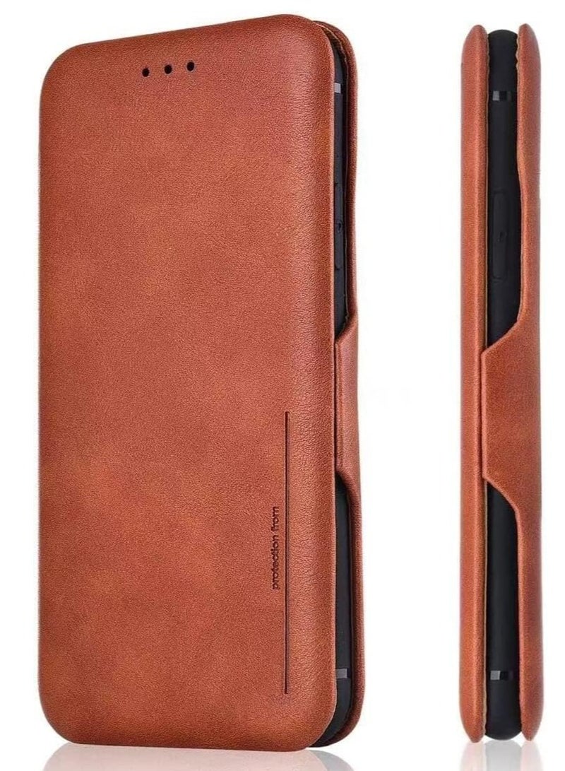 Flip Case for Samsung Galaxy A16, Card Holder Case with Auto Magnetic Closure, Smart PU Leather Protective Cover for Men Women compatible With Samsung Galaxy A16  - Image 1