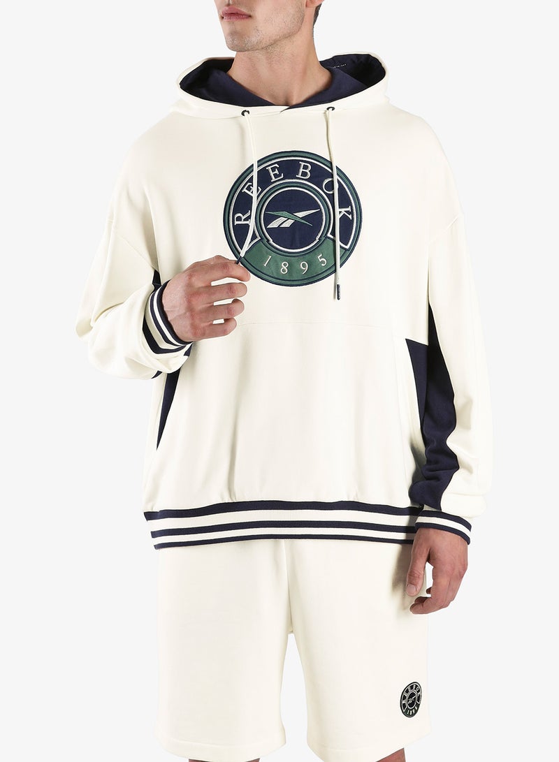 ريبوك هودي لاوين كلوب من نسيج تيري الفرنسي - Image 1