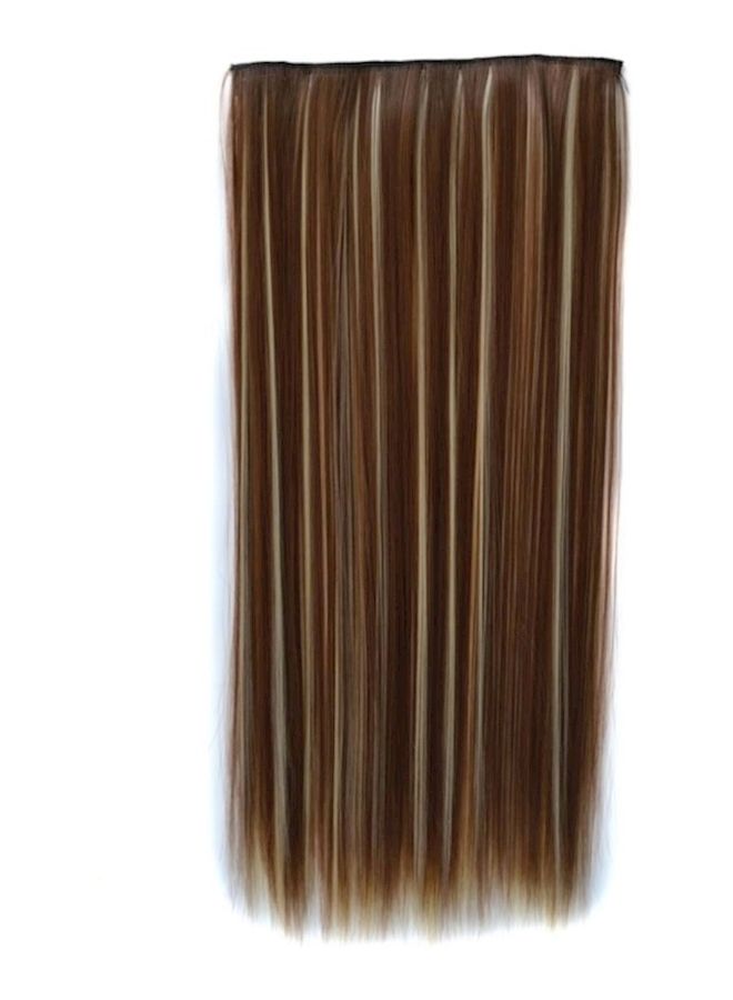 NIBEMINENT Long Straight Hair Wig Multi Color