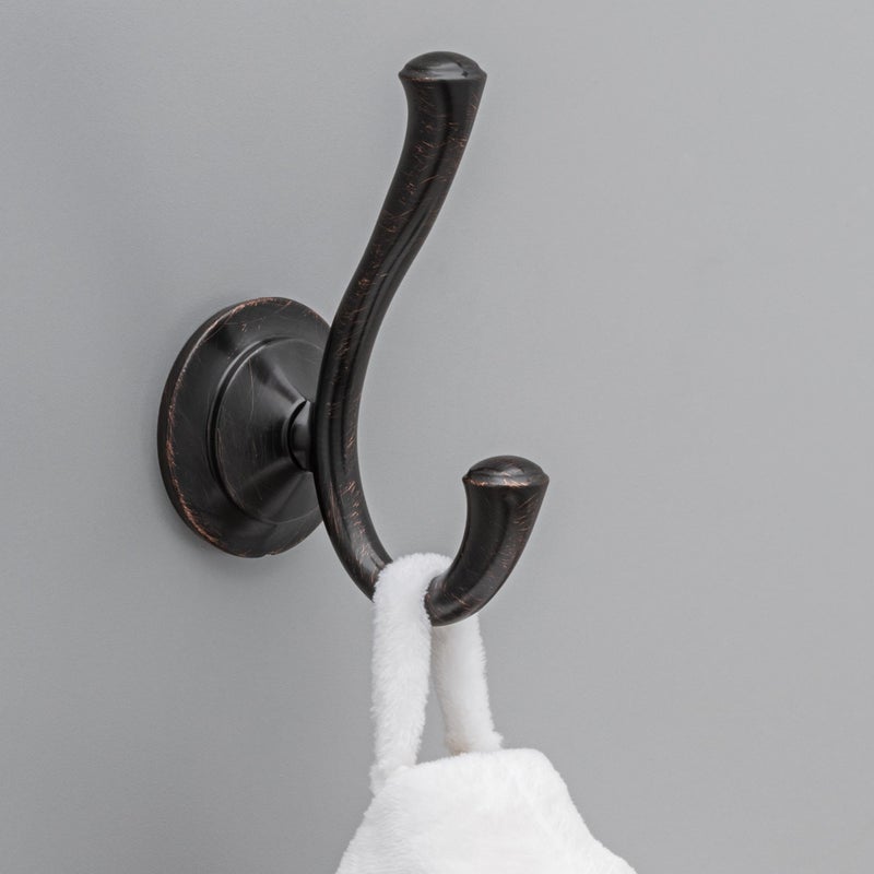 Delta Faucet 79435-RB Dryden Towel, Robe Hook, Venetian Bronze - Image 2