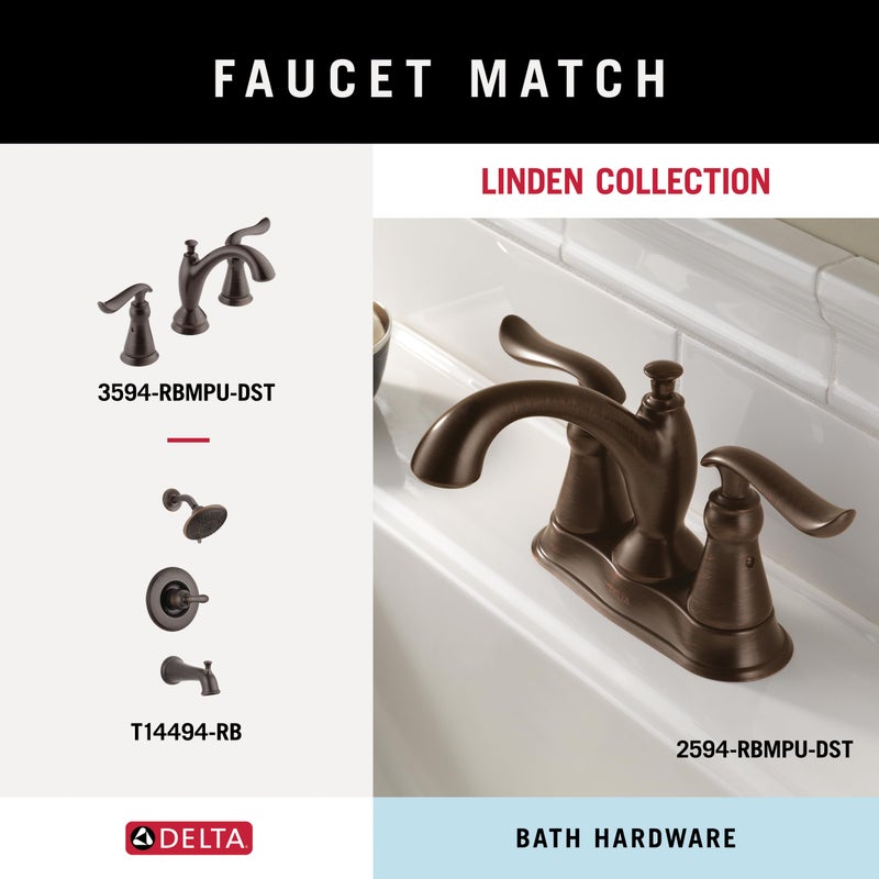 Delta Faucet 79435-RB Dryden Towel, Robe Hook, Venetian Bronze - Image 5