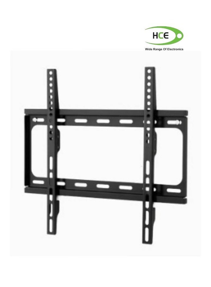 Tv Wall Mount Fit For Most 26 - 65 Inch Led Lcd Flat Screen Tv Up To Vesa And 33Lbs Loading Capacity Black