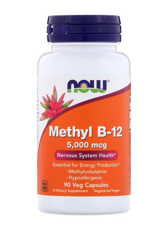 Now Foods Methyl B-12 - 90 Veg Capsules - Image 1