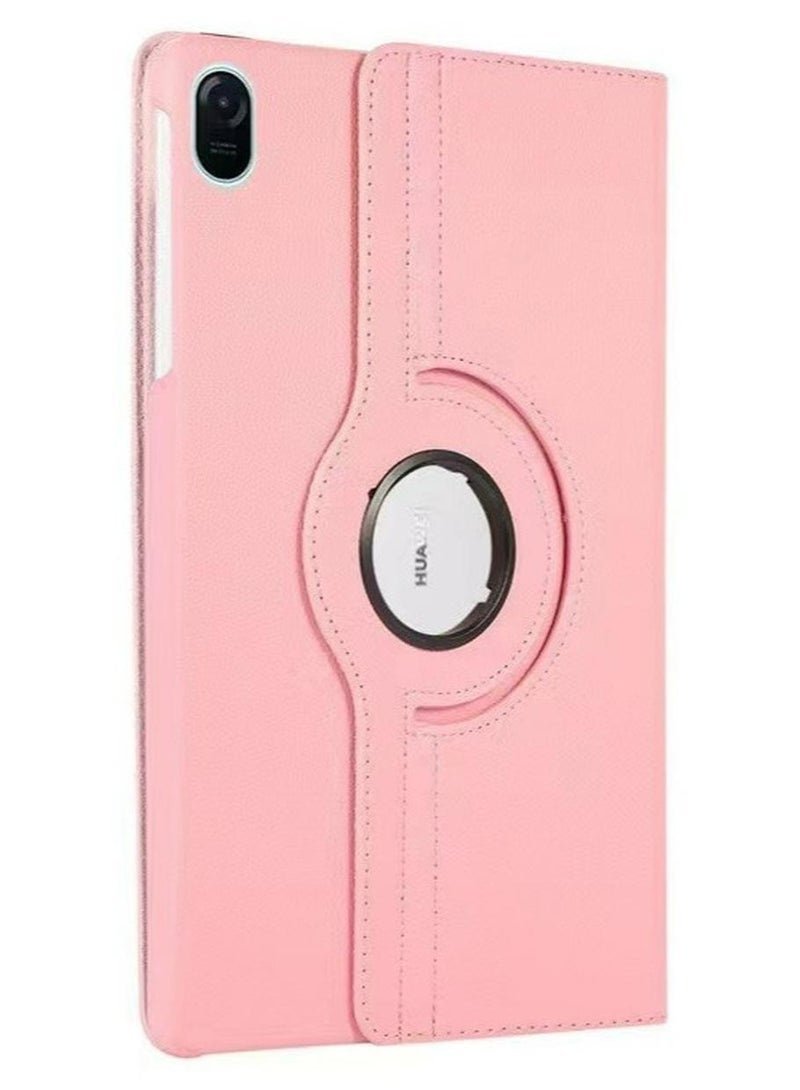 هواوي Matepad سراج الدين 11 بوصة الهاتف المحمول القضية ، متعدد زاوية قوس + 360 دوار قوس + صدمة واقية من الجلد حالة رقيقة جدا ، الوردي - Image 1