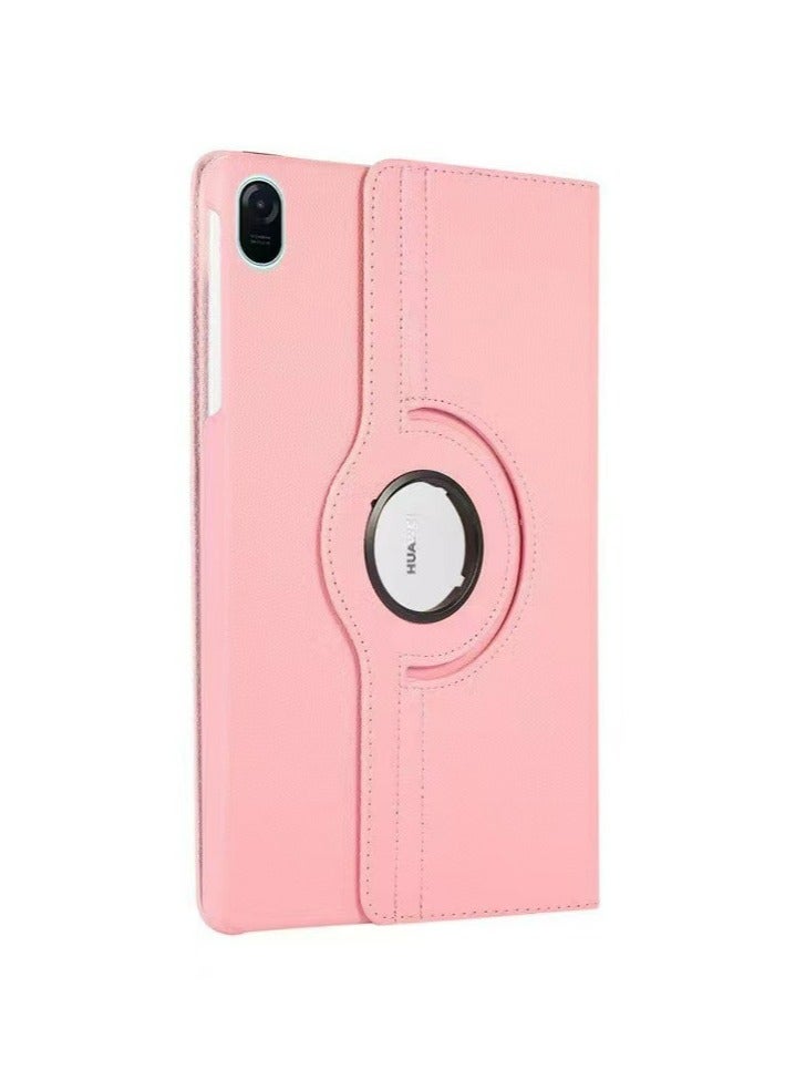 هواوي Matepad سراج الدين 11 بوصة الهاتف المحمول القضية ، متعدد زاوية قوس + 360 دوار قوس + صدمة واقية من الجلد حالة رقيقة جدا ، الوردي - Image 1