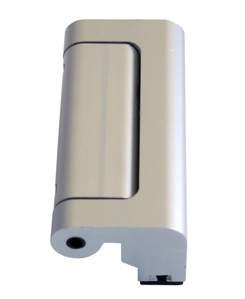 Cardinal Gates Door Guardian Home Security Door Reinforcement Lock for Inward Swinging Doors - Child Proof Lock Front Door - Extra Lock for Home from Inside - USA Based - Satin Chrome - Image 1
