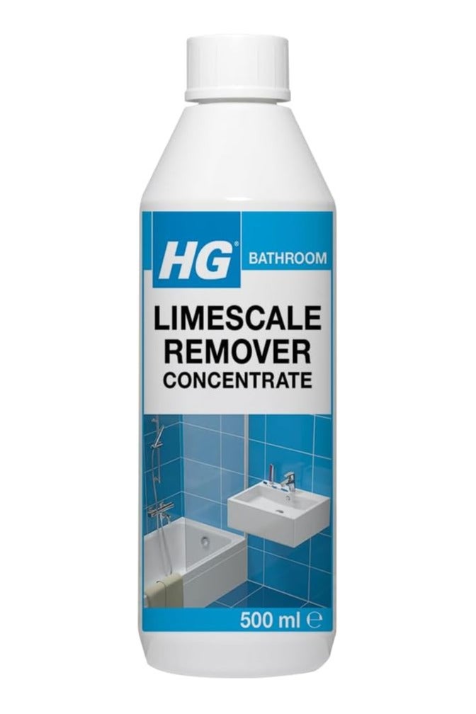 HG Professional Limescale Remover Consentrate 500ml - Image 1