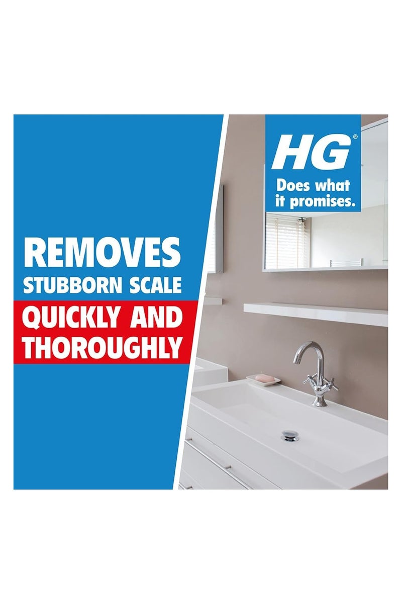 HG Professional Limescale Remover Consentrate 500ml - Image 2