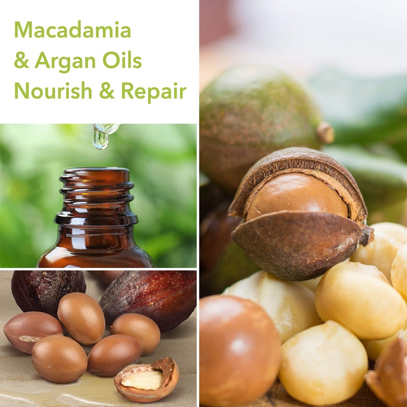 Macadamia Professional Hair Care Sulfate & Paraben Free Natural Organic Cruelty-Free Vegan Hair Products Nourishing Hair Repair Oil Treatment, 4.2oz, Clear - Image 3