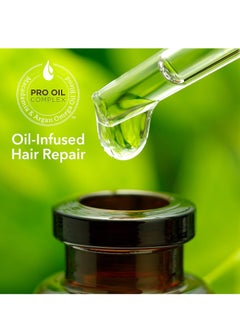 Macadamia Professional Macadamia Professional Hair Care Sulfate & Paraben Free Natural Organic Cruelty-Free Vegan Hair Products Nourishing Hair Repair Oil Treatment, 4.2oz, Clear  - Image 4