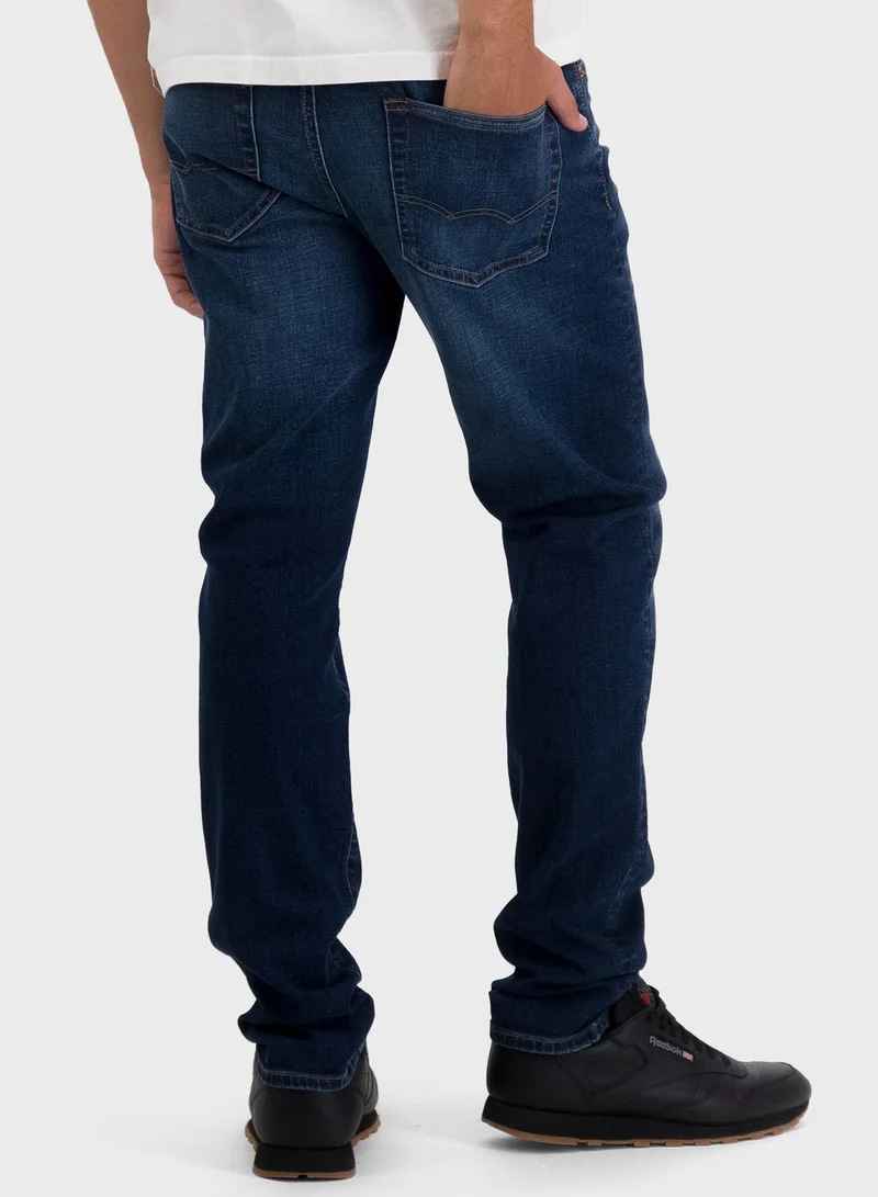 American Eagle Dark Wash Slim Fit Jeans
