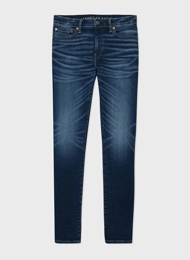 American Eagle Dark Wash Slim Fit Jeans