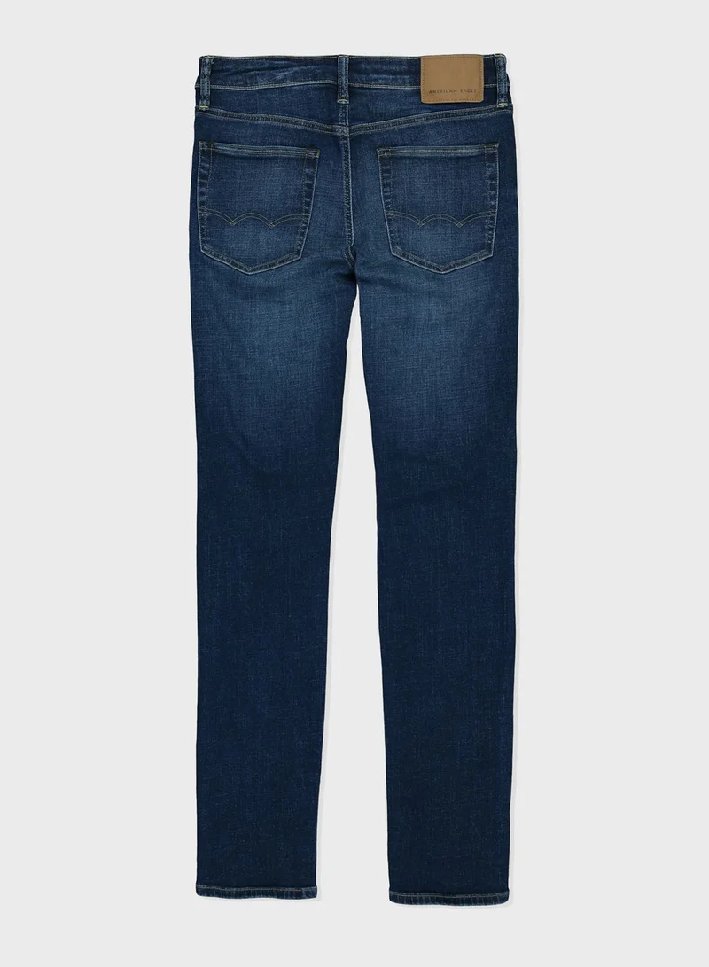 American Eagle Dark Wash Slim Fit Jeans