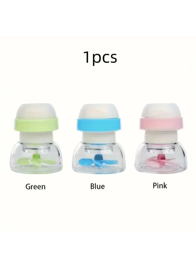 Retractable Rotating Splash Proof Faucet Extender Quick Connect Sprayer For Kitchen Bathroom - Image 1