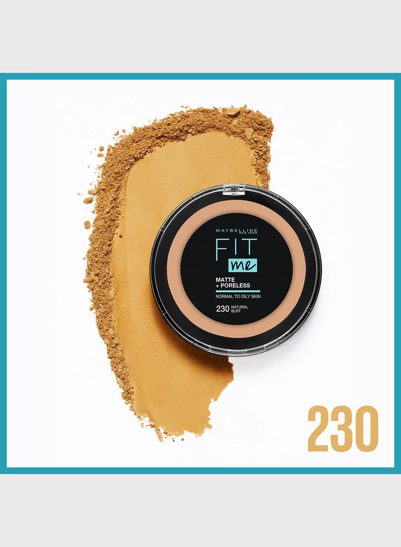 L'OREAL PARIS Fit Me Matte + Poreless Powder - Natural Buff